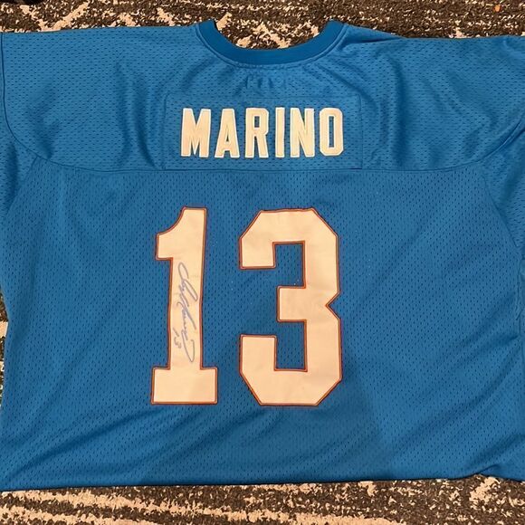 Mitchell & Ness NFL Throwbacks 1983 Dan Marino jersey, size XXL (56) - Picture 2 of 6